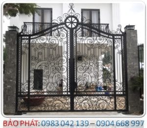 BẢO PHÁT - Lắp đặt Motor âm sàn cho cổng sắt mỹ nghệ tại TP HCM