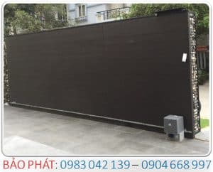 BẢO PHÁT - Lắp đặt cổng lùa tự động biệt thự - nhà phố - gia đình giá rẻ TP HCM