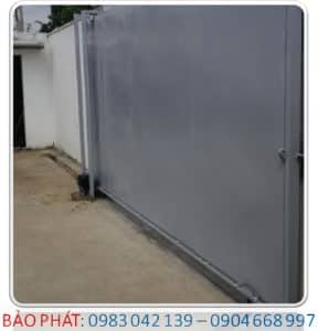 BẢO PHÁT - Lắp đặt cổng lùa tự động kín cho các kho hàng tại TP HCM