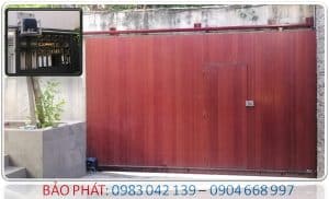 BẢO PHÁT - Lắp đặt cửa cổng lùa treo tự động tại TP HCM