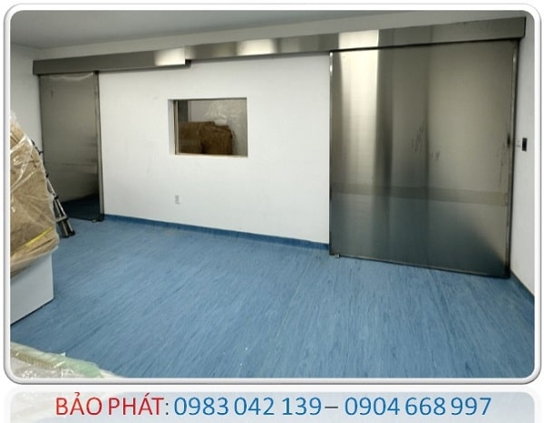 Cửa tự động bệnh viện có chức năng gì? Nó có tiện lợi không?