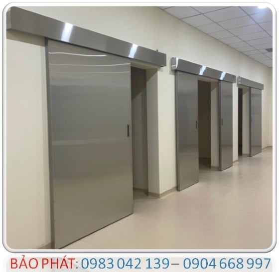 Cửa tự động cho cơ sở y tế