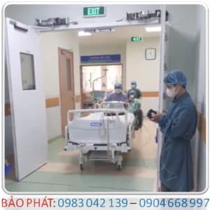 BẢO PHÁT - Lắp đặt cửa mở xoay tự động giá rẻ tại TP HCM
