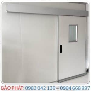 BẢO PHÁT - Lắp đặt cửa tự động HÀN QUỐC cho PHÒNG KHÁM NHA KHOA PHÚ NHUẬN