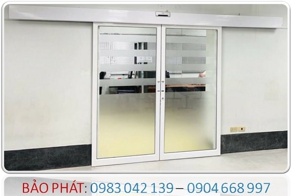 Cửa kính tự động, cổng tự động Minh Phụng, TP HCM