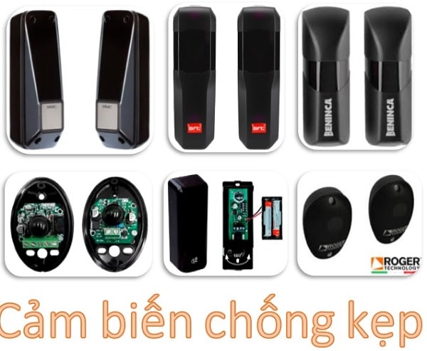 Tất cả những điều cần biết về cảm biến an toàn dùng cho cổng tự động