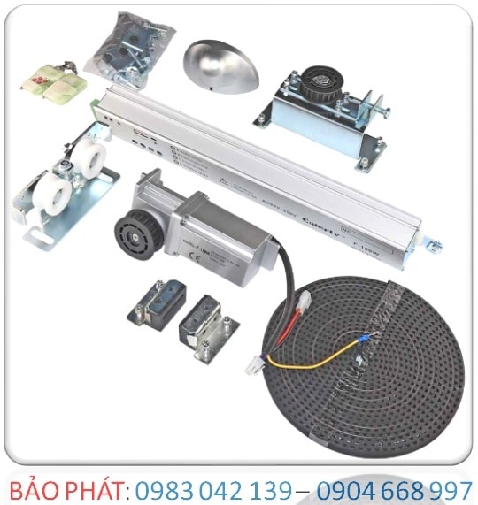 Lắp đặt, sửa chữa, thay thế dây curoa cửa tự động