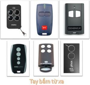 Điều khiển từ xa cầm tay