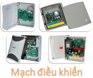 Mạch điều khiển trung tâm cổng tự động