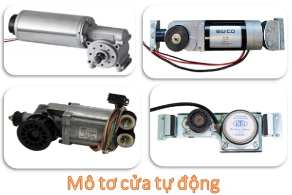Sửa lỗi motor cửa tự động uy tín, chất lượng