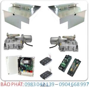 Motor cổng âm sàn