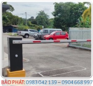 Thanh chắn barrier