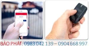 Điều khiển cổng từ xa