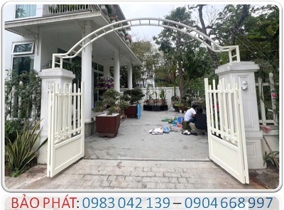Chi tiết báo giá cửa cổng tự động Tân Sơn Nhì uy tín