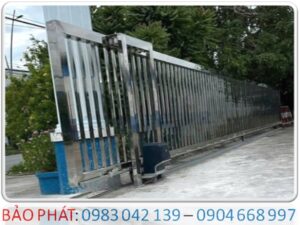 Cong lua inox nha xuong - nha may