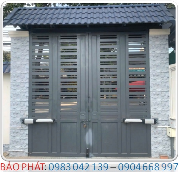 Cửa kính tự động, cổng tự động Vườn Lài, TP HCM