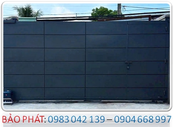 Cửa cổng tự động xã Đông Thạnh, TP HCM trọn gói, giá rẻ