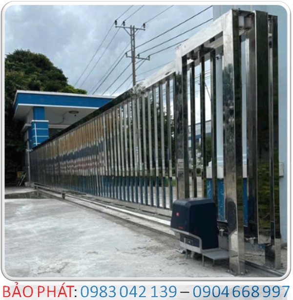 Cửa kính tự động, cổng tự động Vĩnh Hội, TP HCM chính hãng