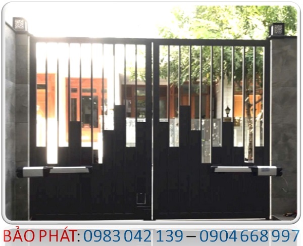 Cửa cổng tự động xã Xuân Thới Sơn chất lượng, bền giá rẻ
