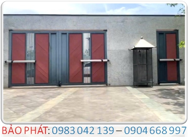 Cửa kính tự động, cổng tự động An Phú Đông, TP HCM