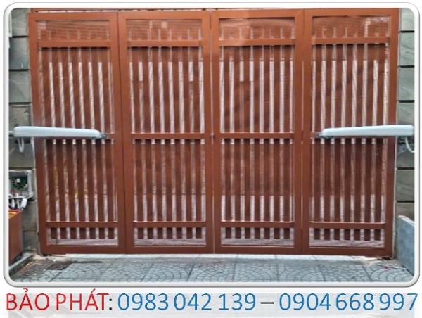 Cửa kính tự động, cổng tự động Thạnh Mỹ Tây chất lượng