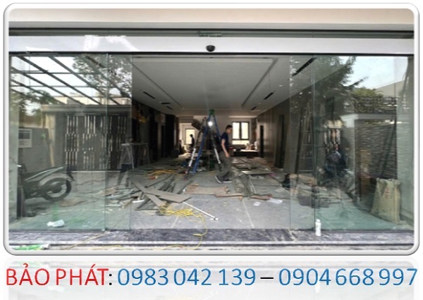 Cửa kính tự động, cổng tự động Bình Phú, TP HCM chất lượng cao