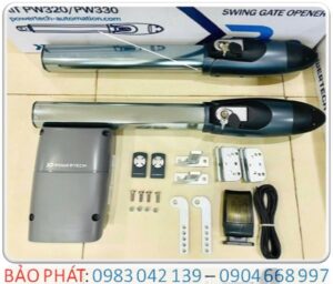 Motor cong mo tay don Dai Loan