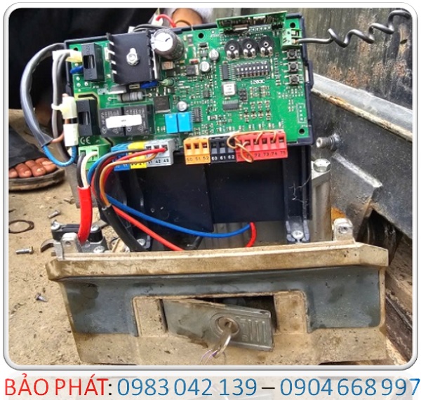 Sửa cổng tự động Biệt Thự, Nhà Phố, Gia Đình uy tín