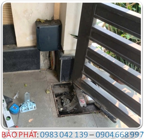 Thợ sửa chữa cửa cổng tự động Vĩnh Long chuyên nghiệp